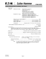 Preview for 11 page of Eaton Cutler-Hammer D64RP14 Series Instruction Manual