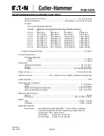 Preview for 12 page of Eaton Cutler-Hammer D64RP14 Series Instruction Manual