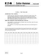 Preview for 18 page of Eaton Cutler-Hammer D64RP14 Series Instruction Manual