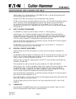 Предварительный просмотр 8 страницы Eaton Cutler-Hammer D64RP18 Instruction Manual