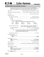 Preview for 11 page of Eaton Cutler-Hammer D64RP18 Instruction Manual