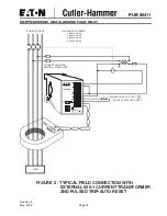 Предварительный просмотр 15 страницы Eaton Cutler-Hammer D64RP18 Instruction Manual