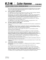 Предварительный просмотр 9 страницы Eaton Cutler-Hammer D64RPB100 Series Instruction Manual
