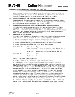 Предварительный просмотр 11 страницы Eaton Cutler-Hammer D64RPB100 Series Instruction Manual