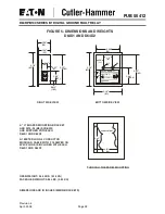 Preview for 25 page of Eaton Cutler-Hammer D64RPB100 Series Instruction Manual