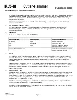 Предварительный просмотр 7 страницы Eaton Cutler-Hammer D64RPB125 Instruction Manual