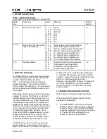 Предварительный просмотр 4 страницы Eaton Cutler-Hammer D64RPB30 Series Instructions Manual