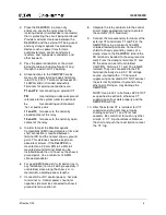 Предварительный просмотр 5 страницы Eaton Cutler-Hammer D64RPB30 Series Instructions Manual