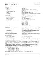 Preview for 6 page of Eaton Cutler-Hammer D64RPB30 Series Instructions Manual