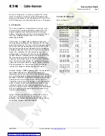 Preview for 13 page of Eaton Cutler-Hammer DHP-VR Series Instructions For Installation, Operation And Maintenance