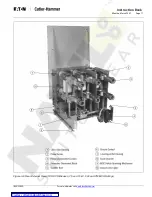 Preview for 17 page of Eaton Cutler-Hammer DHP-VR Series Instructions For Installation, Operation And Maintenance