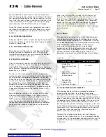 Preview for 33 page of Eaton Cutler-Hammer DHP-VR Series Instructions For Installation, Operation And Maintenance