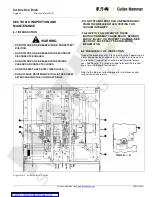 Preview for 40 page of Eaton Cutler-Hammer DHP-VR Series Instructions For Installation, Operation And Maintenance