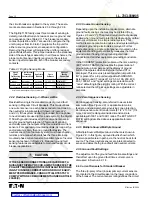 Предварительный просмотр 12 страницы Eaton Cutler-Hammer Digitrip 1150 Instructions Manual