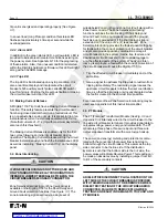 Preview for 14 page of Eaton Cutler-Hammer Digitrip 1150 Instructions Manual