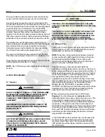 Preview for 34 page of Eaton Cutler-Hammer Digitrip 1150 Instructions Manual