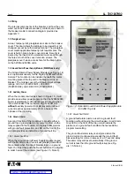 Preview for 6 page of Eaton Cutler-Hammer Digitrip 520M Instructions Manual