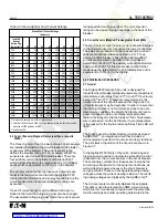 Предварительный просмотр 10 страницы Eaton Cutler-Hammer Digitrip 520M Instructions Manual