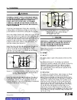 Preview for 23 page of Eaton Cutler-Hammer Digitrip 520M Instructions Manual