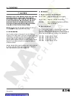 Preview for 25 page of Eaton Cutler-Hammer Digitrip 520M Instructions Manual