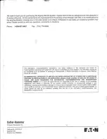 Preview for 79 page of Eaton Cutler-Hammer Digitrip RMS 510 Instructions Manual