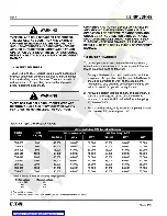 Предварительный просмотр 10 страницы Eaton Cutler-Hammer DSII Series Instructions For Installation, Operation And Maintenance