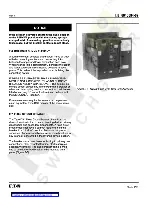 Предварительный просмотр 16 страницы Eaton Cutler-Hammer DSII Series Instructions For Installation, Operation And Maintenance