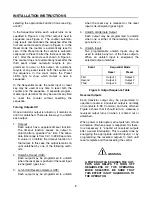 Предварительный просмотр 10 страницы Eaton Cutler-Hammer Durant PRESIDENT 5886 Series Installation And Operation Manual