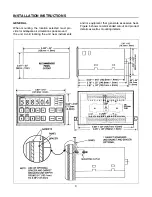 Предварительный просмотр 11 страницы Eaton Cutler-Hammer Durant PRESIDENT 5886 Series Installation And Operation Manual