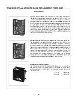 Предварительный просмотр 48 страницы Eaton Cutler-Hammer Durant PRESIDENT 5886 Series Installation And Operation Manual