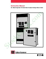 Preview for 1 page of Eaton Cutler-Hammer Easy-Start ES Series Instruction Manual