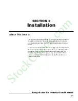 Предварительный просмотр 12 страницы Eaton Cutler-Hammer Easy-Start ES Series Instruction Manual