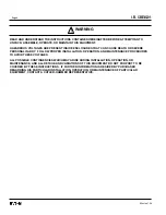 Предварительный просмотр 2 страницы Eaton Cutler-Hammer Enclosed IQ Instruction Leaflet