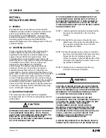 Предварительный просмотр 7 страницы Eaton Cutler-Hammer Enclosed IQ Instruction Leaflet