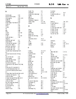 Preview for 207 page of Eaton Cutler-Hammer FP-5000 Instruction Leaflet