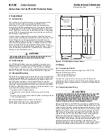 Предварительный просмотр 9 страницы Eaton Cutler-Hammer FP-6000 Series Instructions Manual