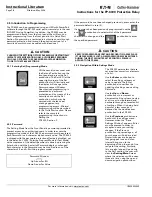 Предварительный просмотр 14 страницы Eaton Cutler-Hammer FP-6000 Series Instructions Manual