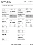 Preview for 50 page of Eaton Cutler-Hammer FP-6000 Series Instructions Manual