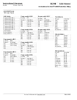 Preview for 52 page of Eaton Cutler-Hammer FP-6000 Series Instructions Manual