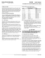 Preview for 140 page of Eaton Cutler-Hammer FP-6000 Series Instructions Manual