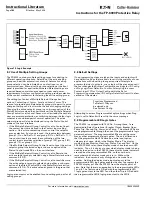 Предварительный просмотр 182 страницы Eaton Cutler-Hammer FP-6000 Series Instructions Manual