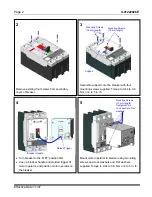 Preview for 2 page of Eaton Cutler-Hammer G Series Instruction Leaflet