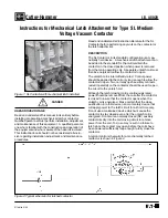 Eaton Cutler-Hammer I.B. 48020 Instructions preview