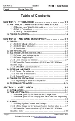 Preview for 2 page of Eaton Cutler-Hammer IQ 300 Series Instructions For Installation, Operation And Maintenance