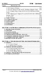 Preview for 4 page of Eaton Cutler-Hammer IQ 300 Series Instructions For Installation, Operation And Maintenance