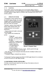 Предварительный просмотр 11 страницы Eaton Cutler-Hammer IQ 300 Series Instructions For Installation, Operation And Maintenance