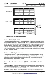 Предварительный просмотр 15 страницы Eaton Cutler-Hammer IQ 300 Series Instructions For Installation, Operation And Maintenance