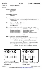 Preview for 36 page of Eaton Cutler-Hammer IQ 300 Series Instructions For Installation, Operation And Maintenance