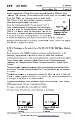 Preview for 63 page of Eaton Cutler-Hammer IQ 300 Series Instructions For Installation, Operation And Maintenance