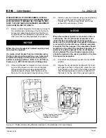 Preview for 4 page of Eaton Cutler-Hammer J-Frame Series Instructions For Installation Manual